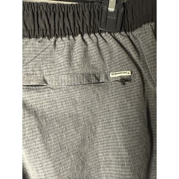 Burnside Board Shorts Mens Gray Surf Swim Outdoors Casual Size M - Picture 5 of 11